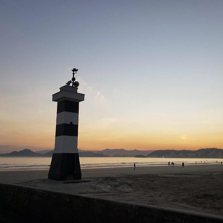 Apartamento Pes Na Areia Santos  Exterior foto