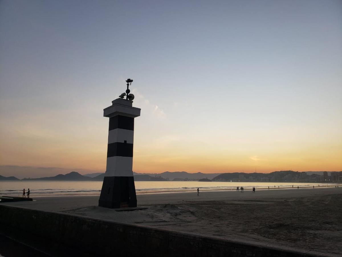 Apartamento Pes Na Areia Santos  Exterior foto