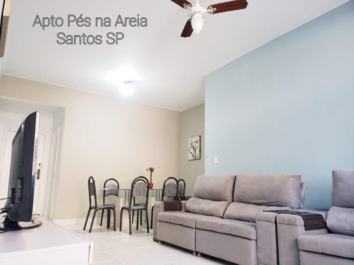Apartamento Pes Na Areia Santos  Exterior foto