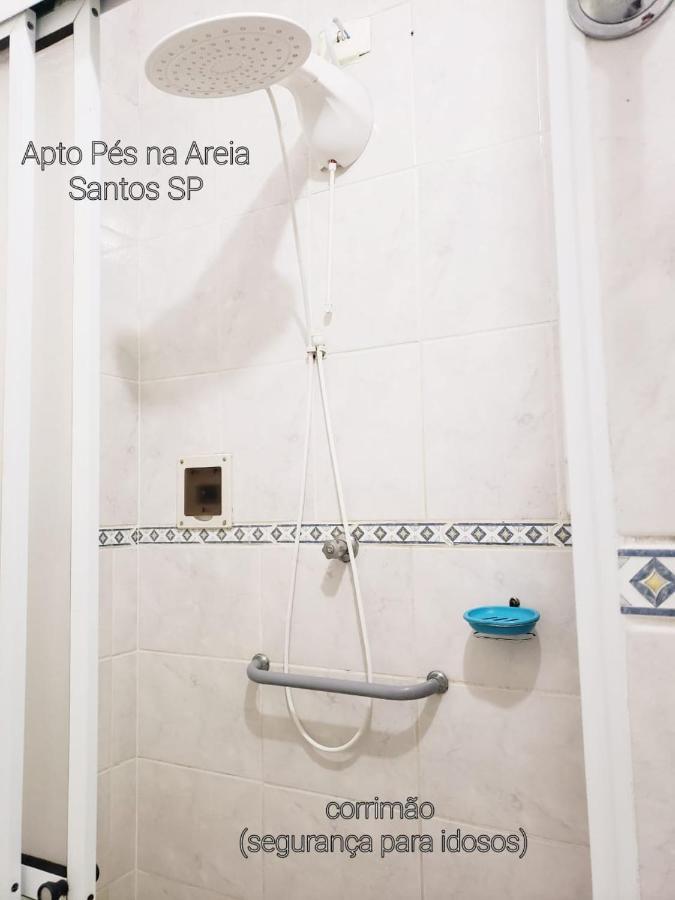 Apartamento Pes Na Areia Santos  Exterior foto