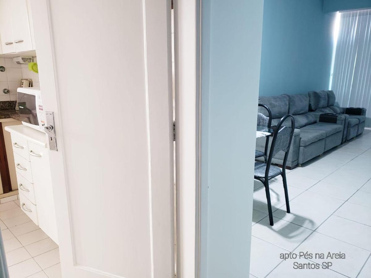 Apartamento Pes Na Areia Santos  Exterior foto