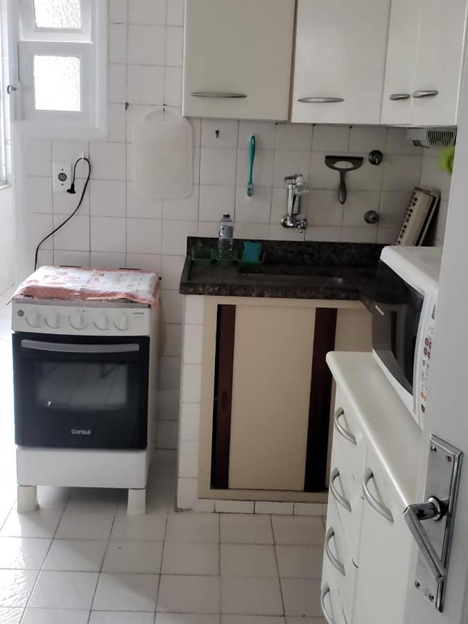 Apartamento Pes Na Areia Santos  Exterior foto