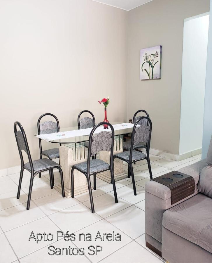 Apartamento Pes Na Areia Santos  Exterior foto