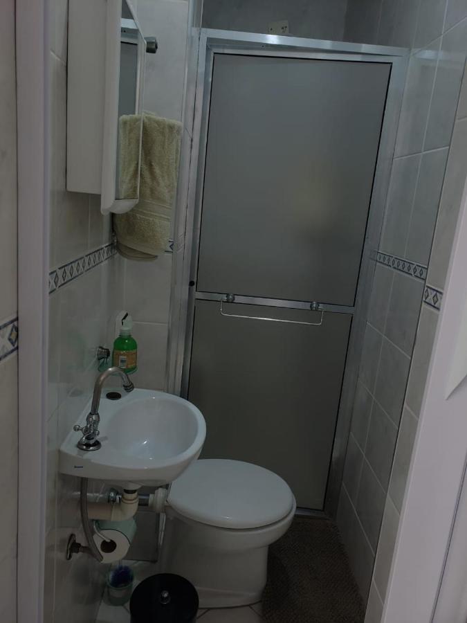 Apartamento Pes Na Areia Santos  Exterior foto