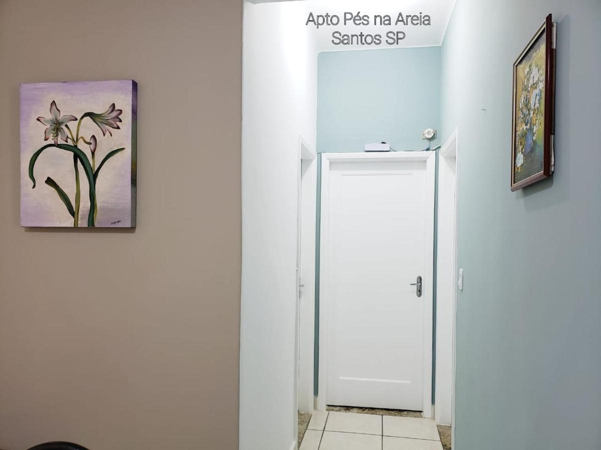 Apartamento Pes Na Areia Santos  Exterior foto