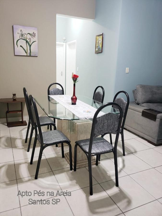 Apartamento Pes Na Areia Santos  Exterior foto